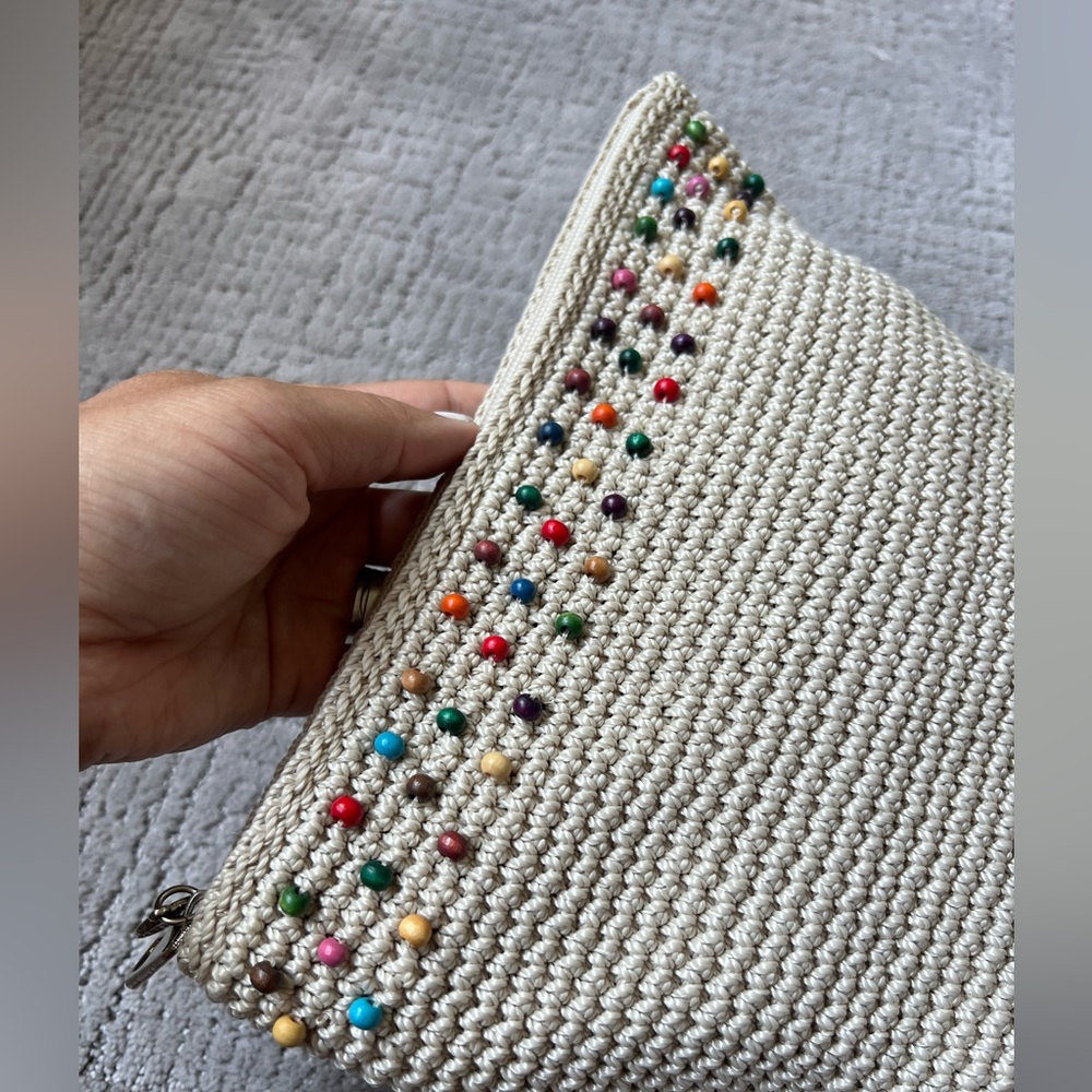 The Sak Beaded Crochet Pouch - Picture 7 of 11